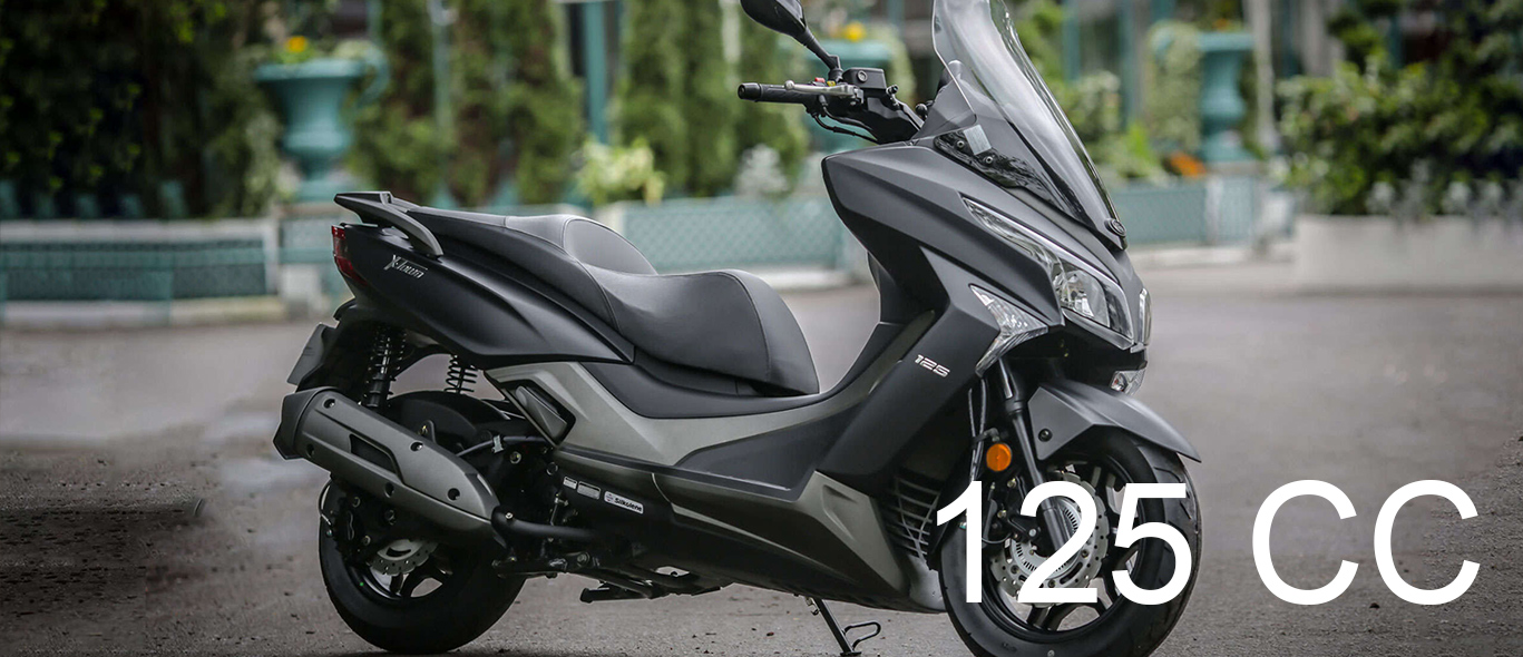 Gamme kymco 125 cc Montpellier mauguio