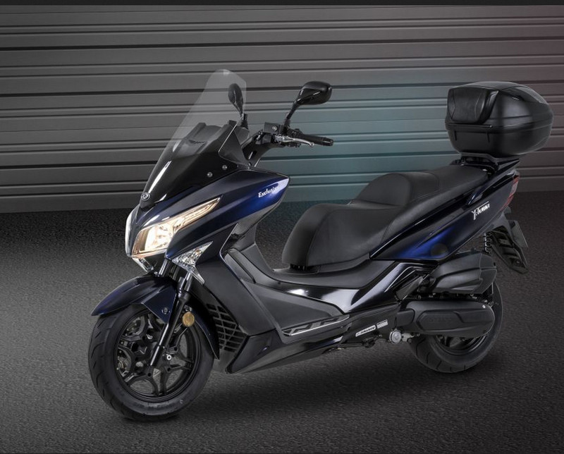 Gamme kymco 125 cc