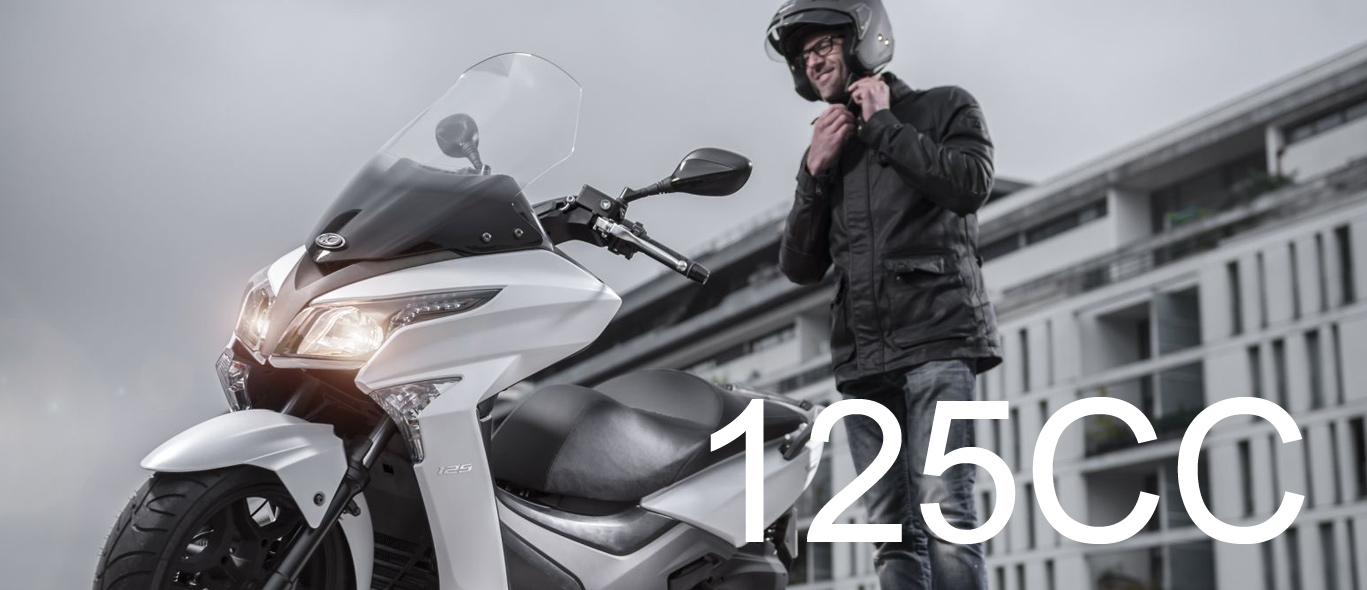 Gamme kymco 125 cc Montpellier mauguio