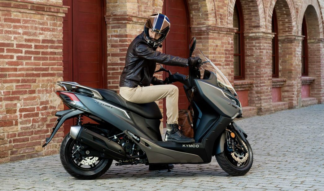 Gamme kymco 125 cc