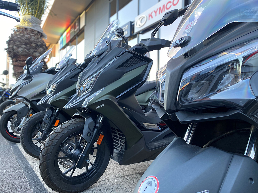 Photo Exterieur Kymco