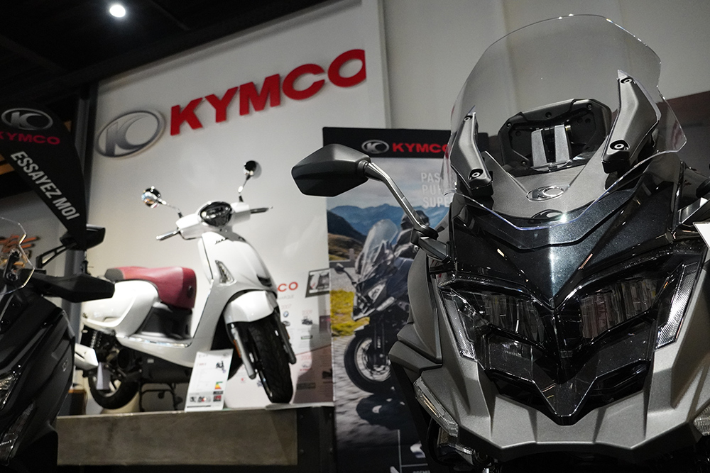 Kymco Montpellier 01