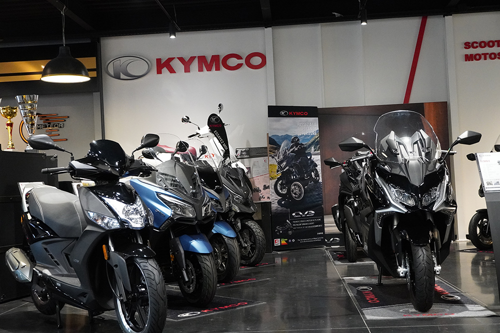 Kymco Montpellier 02